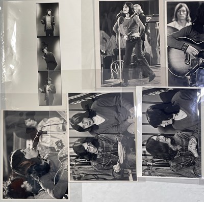 Lot 477 - THE ROLLING STONES - ROCK N ROLL CIRCUS PHOTOGRAPHS BY MIKE RANDOLPH.