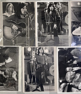 Lot 477 - THE ROLLING STONES - ROCK N ROLL CIRCUS PHOTOGRAPHS BY MIKE RANDOLPH.