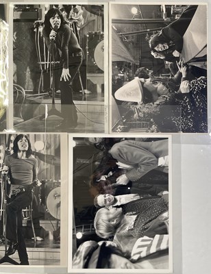 Lot 477 - THE ROLLING STONES - ROCK N ROLL CIRCUS PHOTOGRAPHS BY MIKE RANDOLPH.