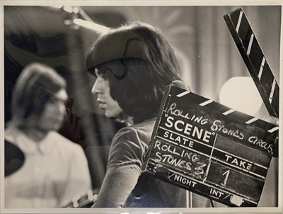 Lot 477 - THE ROLLING STONES - ROCK N ROLL CIRCUS PHOTOGRAPHS BY MIKE RANDOLPH.