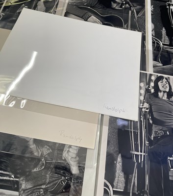 Lot 477 - THE ROLLING STONES - ROCK N ROLL CIRCUS PHOTOGRAPHS BY MIKE RANDOLPH.