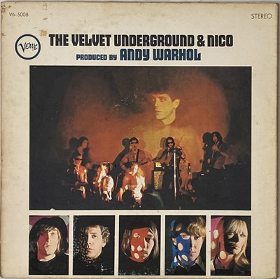 Lot 20 - THE VELVET UNDERGROUND & NICO - LP PACK