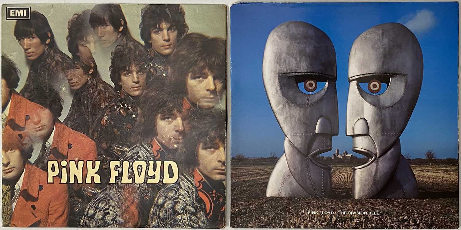 Lot 21 - PINK FLOYD - LP RARITIES PACK