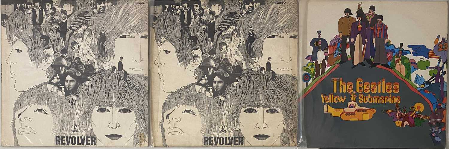 Lot 22 - THE BEATLES - LP PACK