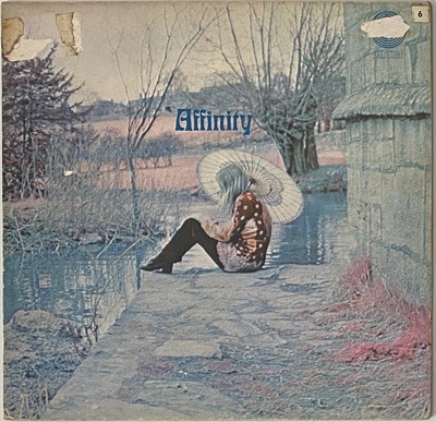 Lot 23 - AFFINITY - AFFINITY LP (UK ORIGINAL - LARGE SWIRL - VERTIGO - 6360 004)