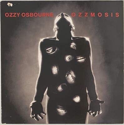 Lot 24 - OZZY OSBOURNE - OZZMOSIS LP (EUROPEAN OG - EPIC 481022-1)