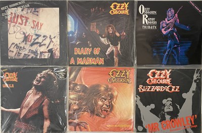 Lot 25 - OZZY OSBOURNE - LP / 12" PACK