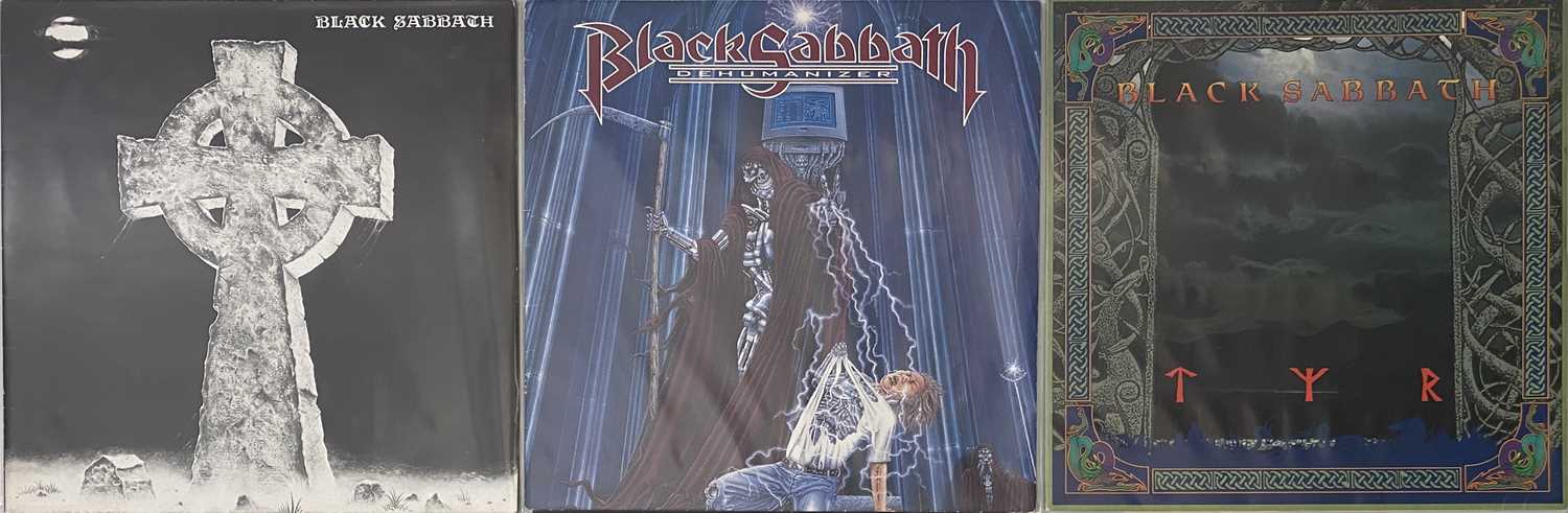 Lot 26 - BLACK SABBATH - 80s/90s - LP RARITIES PACK