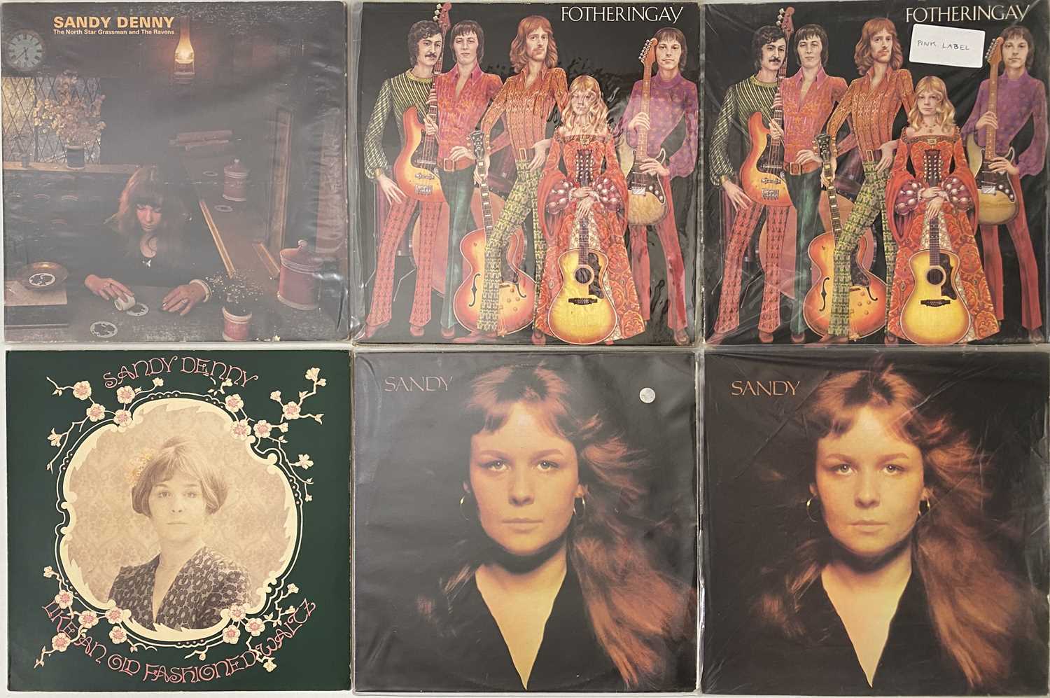 Lot 27 - SANDY DENNY / RELATED - LP PACK