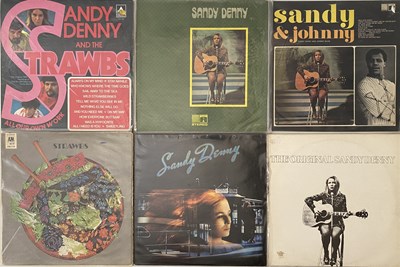 Lot 27 - SANDY DENNY / RELATED - LP PACK