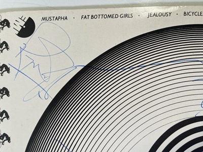 Lot 547 - QUEEN - FULLY SIGNED FRENCH ISSUE JAZZ PICTURE DISC.