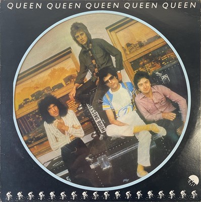 Lot 547 - QUEEN - FULLY SIGNED FRENCH ISSUE JAZZ PICTURE DISC.