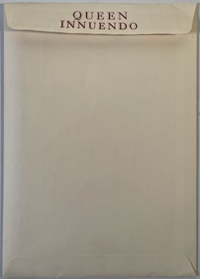 Lot 553 - QUEEN - FREDDIE MERCURY HANDWRITTEN LYRICS FOR 'I WANT IT ALL'.