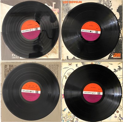 Lot 30 - LED ZEPPELIN - LP PACK