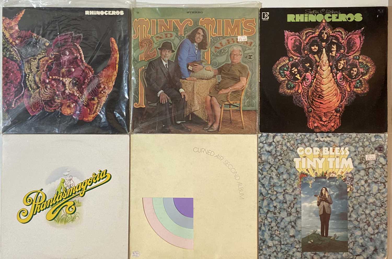 Lot 1126 - PROG/PSYCH - CLASSIC LPs