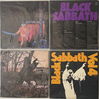 Lot 31 - BLACK SABBATH - LP PACK
