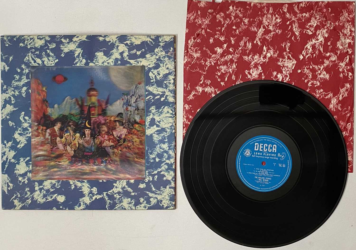 Lot 32 - THE ROLLING STONES - THEIR SATANIC MAJESTIES REQUEST LP (UK MONO 1ST - TXL 103)