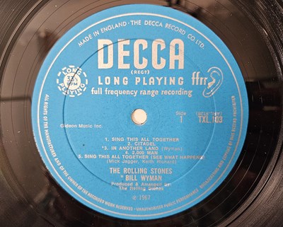 Lot 32 - THE ROLLING STONES - THEIR SATANIC MAJESTIES REQUEST LP (UK MONO 1ST - TXL 103)