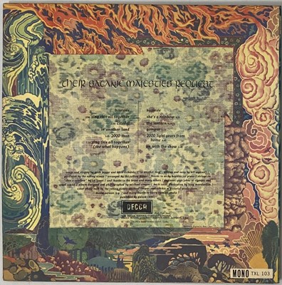 Lot 32 - THE ROLLING STONES - THEIR SATANIC MAJESTIES REQUEST LP (UK MONO 1ST - TXL 103)