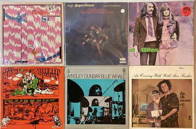 Lot 1127 - PROG/PSYCH - CLASSIC LPs