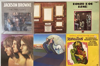 Lot 1127 - PROG/PSYCH - CLASSIC LPs