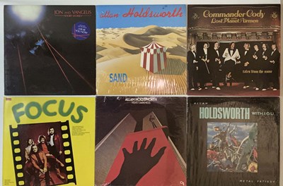 Lot 1127 - PROG/PSYCH - CLASSIC LPs