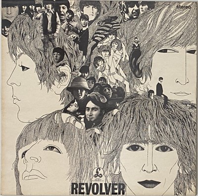 Lot 34 - THE BEATLES - REVOLVER LP (ORIGINAL UK STEREO COPY - PCS 7009)