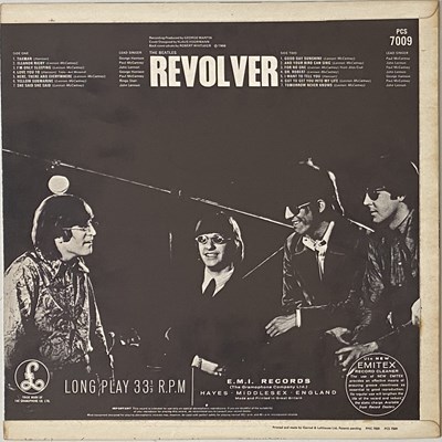Lot 34 - THE BEATLES - REVOLVER LP (ORIGINAL UK STEREO COPY - PCS 7009)