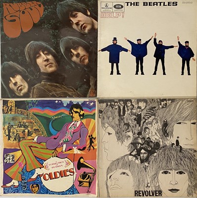 Lot 36 - THE BEATLES - MONO COPIES - LP PACK