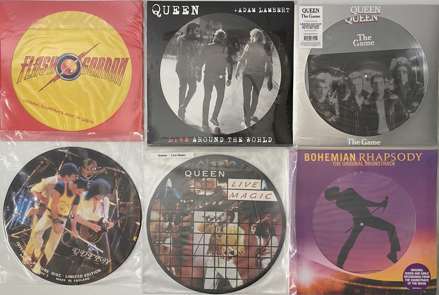 Lot 154 - QUEEN - 12