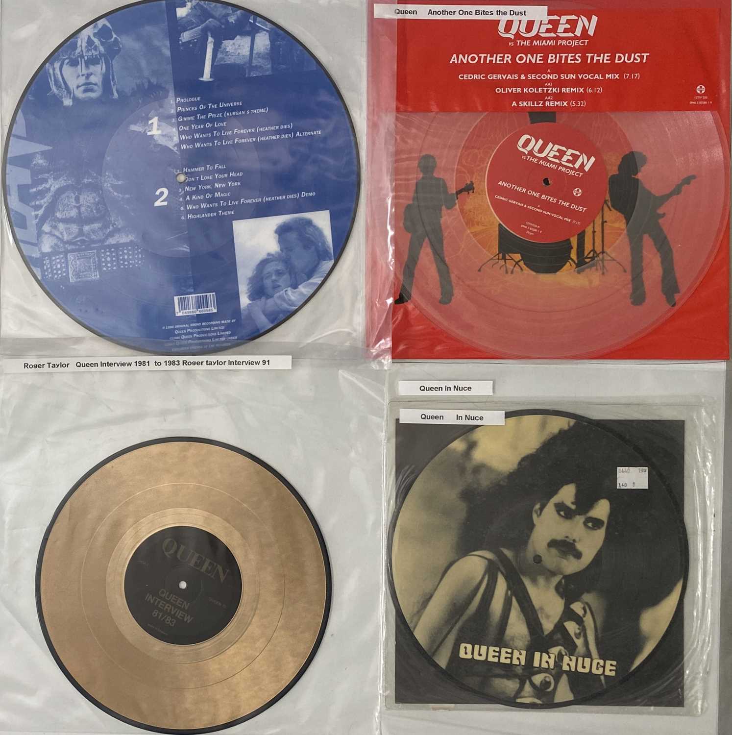 Lot 154 - QUEEN - 12