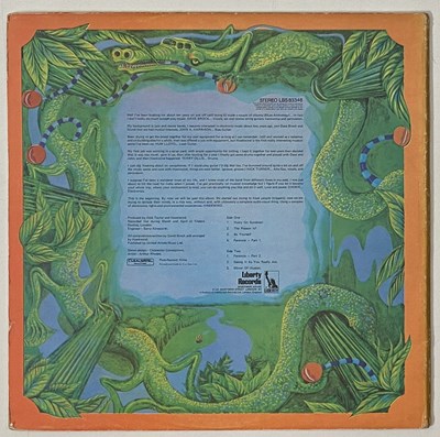 HAWKWIND★Same UK Liberty オリジナル Lot 83 - HAWKWIND - HAWKWIND LP (ORIGINAL UK BLUE
