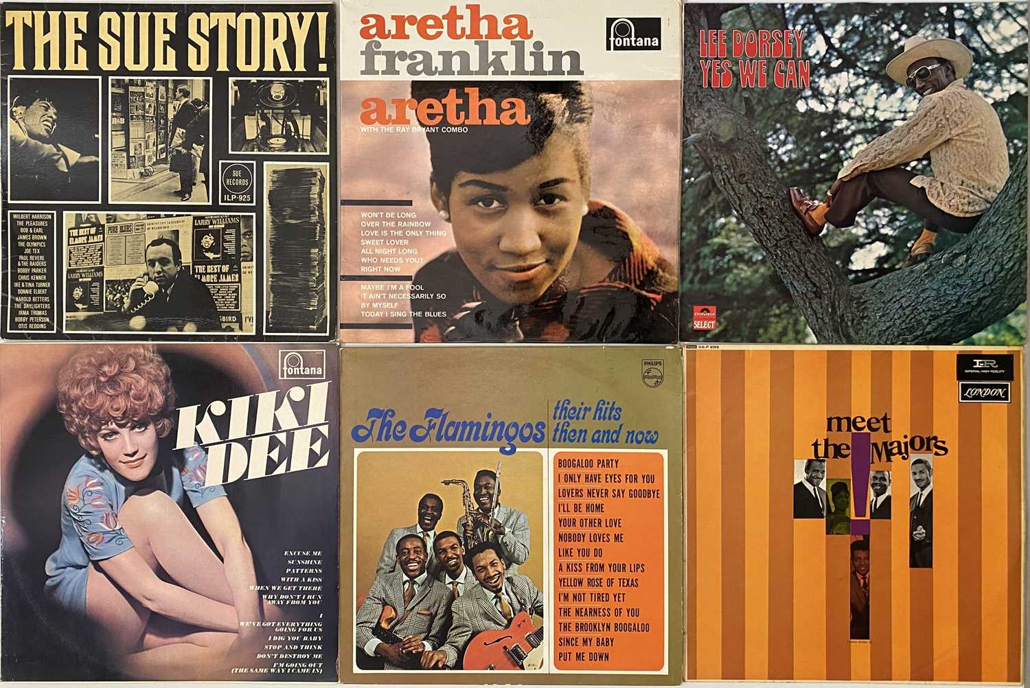 Lot 39 - SOUL - UK COPIES - LP RARITIES PACK