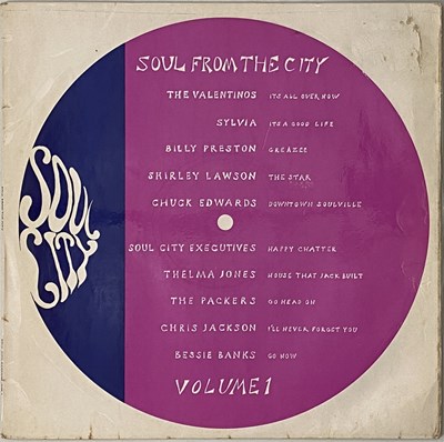 Lot 39 - SOUL - UK COPIES - LP RARITIES PACK