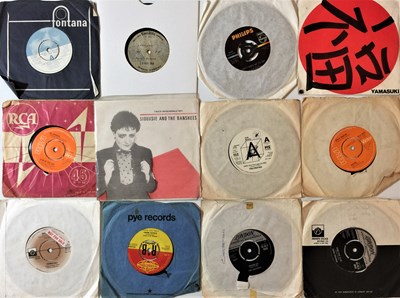 Lot 1142 - 60s TO 80s - ROCK/ POP/ R&R 7" COLLECTION