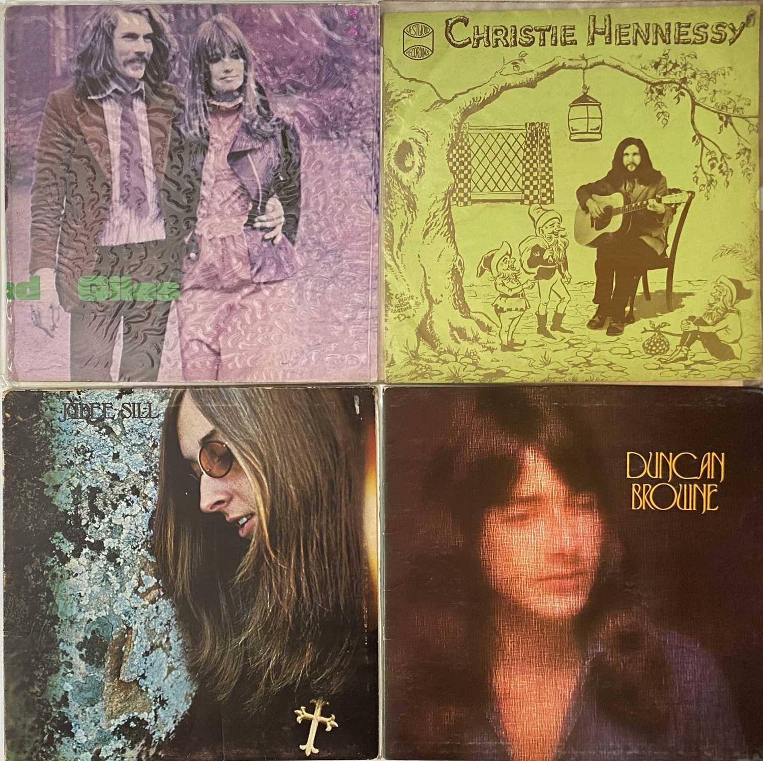 Lot 40 - FOLK - LP RARITIES PACK