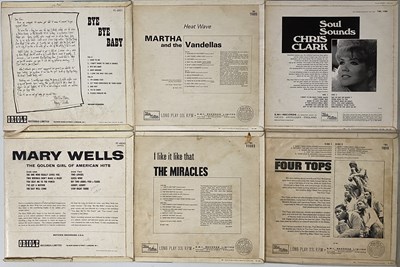Lot 41 - UK MOTOWN - LP RARITIES PACK