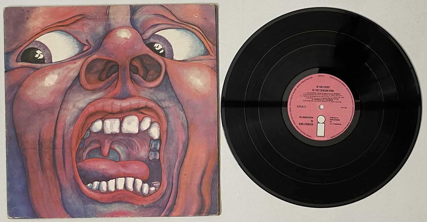 Lot 86 - KING CRIMSON - IN THE COURT OF THE CRIMSON KING LP (ORIGINAL UK COPY - ISLAND ILPS 9111)