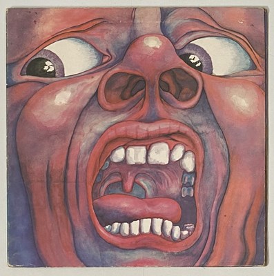 Lot 86 - KING CRIMSON - IN THE COURT OF THE CRIMSON KING LP (ORIGINAL UK COPY - ISLAND ILPS 9111)