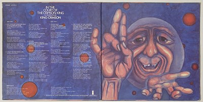 Lot 86 - KING CRIMSON - IN THE COURT OF THE CRIMSON KING LP (ORIGINAL UK COPY - ISLAND ILPS 9111)