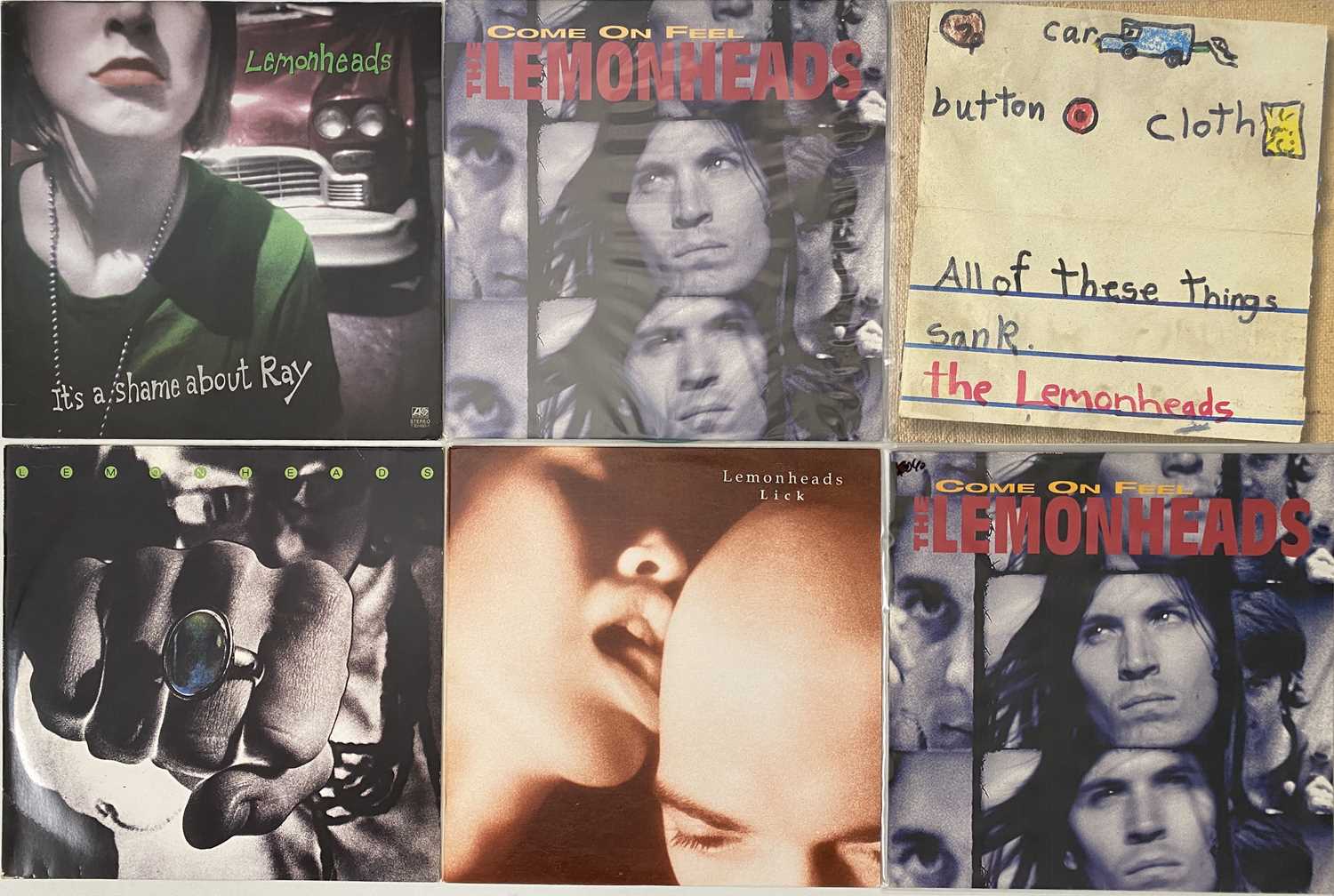 Lot 45 - LEMONHEADS - LP PACK