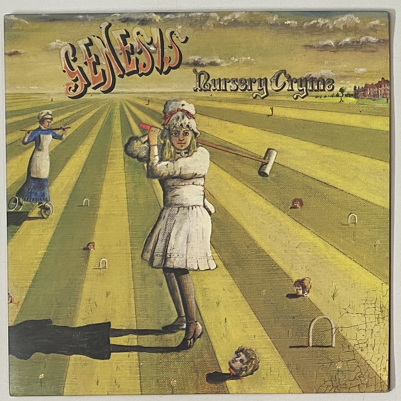 Lot 89 - GENESIS - NURSERY CRYME LP (ORIGINAL UK PINK