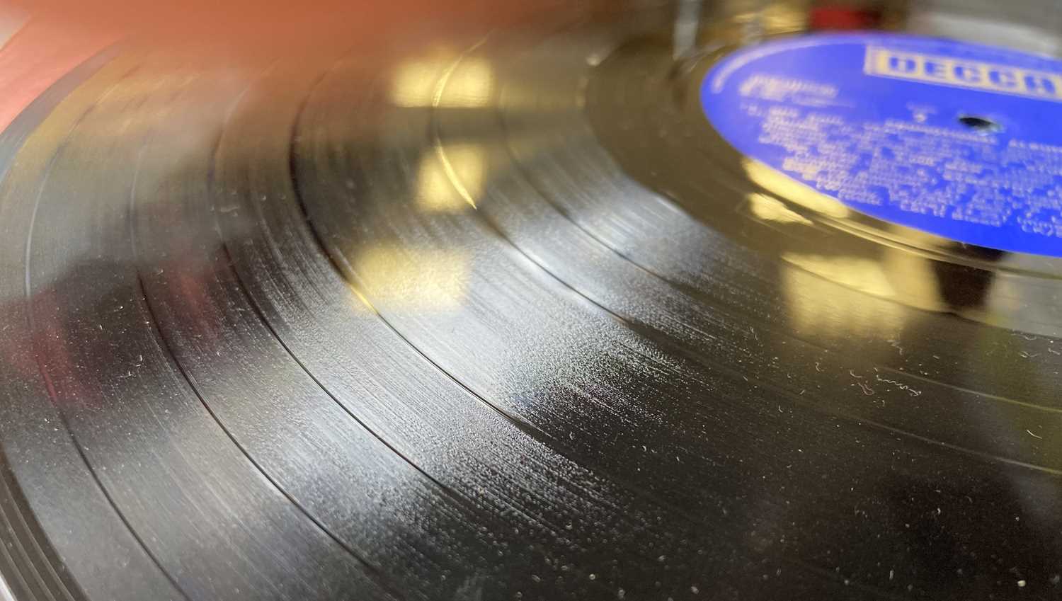 Lot 494 ROLLING STONES RADIO PROMOTIONAL ALBUM FULLY