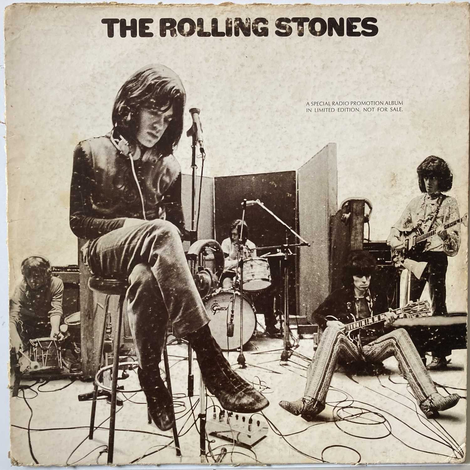 Lot 494 ROLLING STONES RADIO PROMOTIONAL ALBUM FULLY