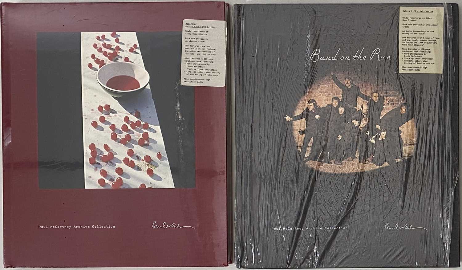 Lot 47 - PAUL MCCARTNEY - CD / DVD BOX SETS