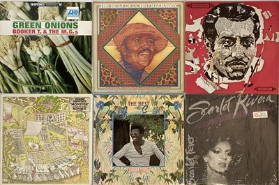 Lot 675 - SOUL/FUNK/DISCO & REGGAE - LP/12"
