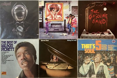 Lot 675 - SOUL/FUNK/DISCO & REGGAE - LP/12"