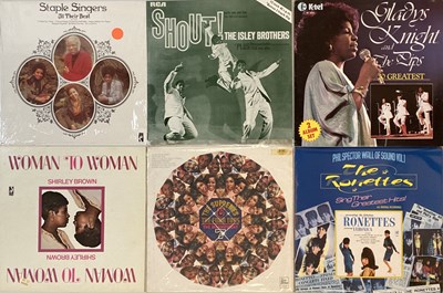 Lot 675 - SOUL/FUNK/DISCO & REGGAE - LP/12"