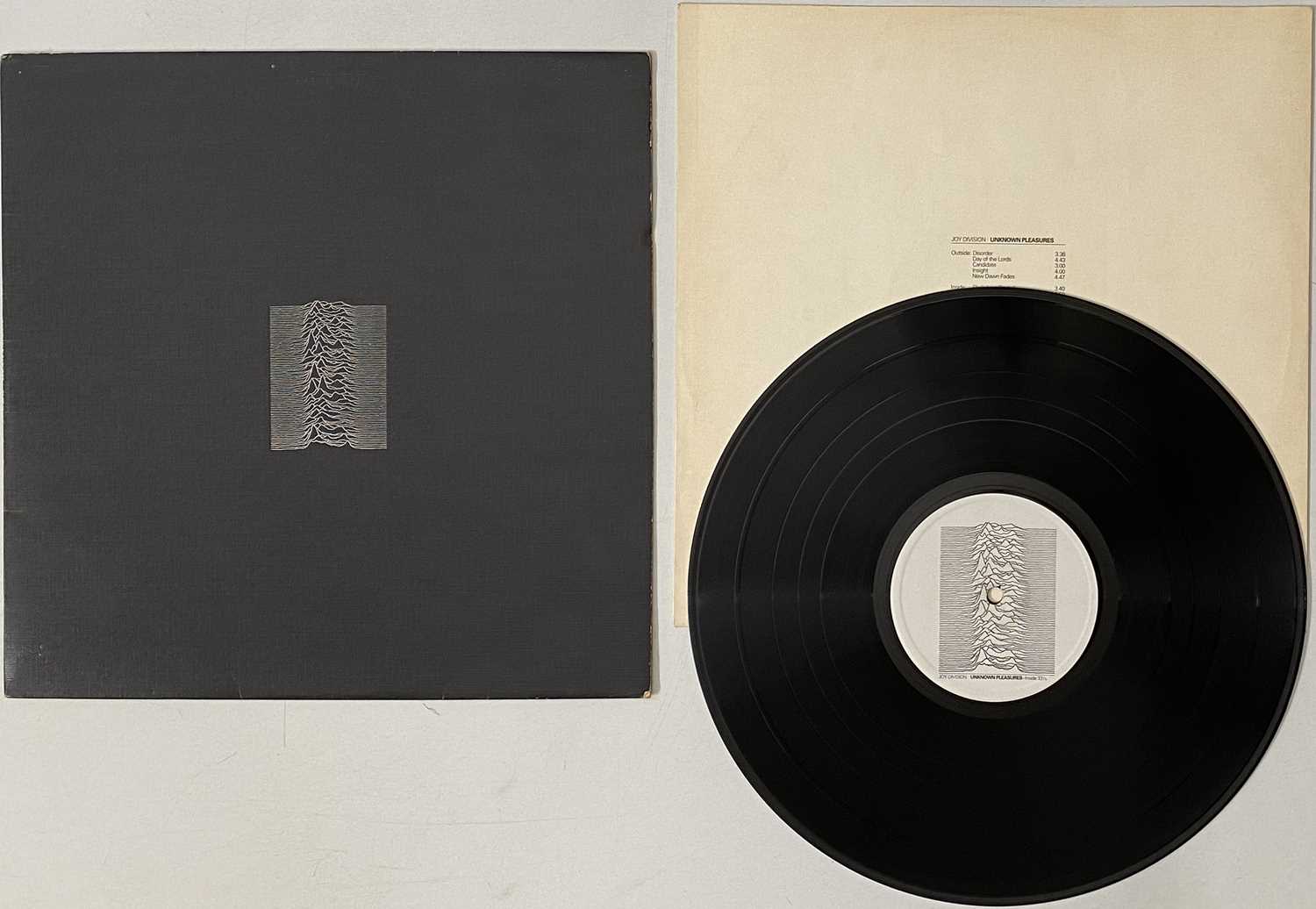 Lot 50 - JOY DIVISION - UNKNOWN PLEASURES LP (ORIGINAL UK 'TRANSLUCENT RED' COPY - FACT 10)