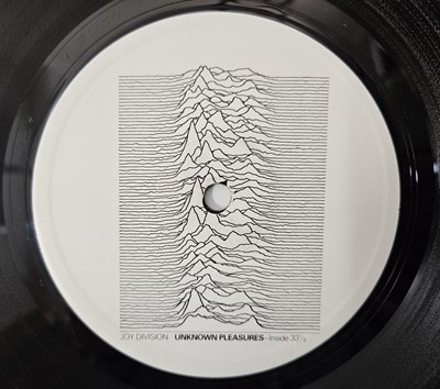 Lot 50 - JOY DIVISION - UNKNOWN PLEASURES LP (ORIGINAL UK 'TRANSLUCENT RED' COPY - FACT 10)